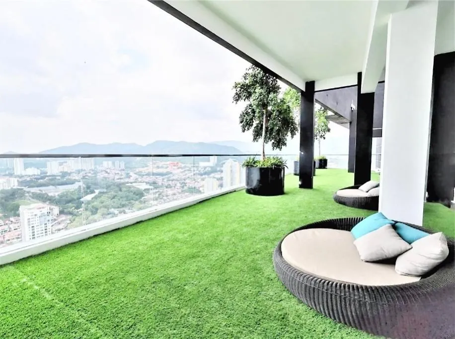 Infinity Pool, Urban Suites, Georgetown, 2 Car Parks By Star Home Апартаменты Джорджтаун